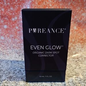 Pureance Even Glow Organic Dark Spot Corrector, New In Box